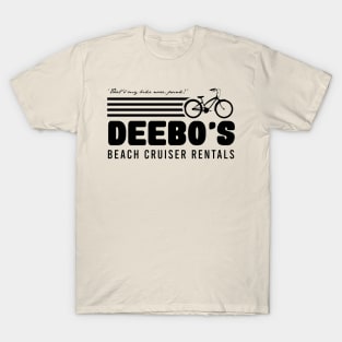 Beach Cruiser Rentals Deebo's T-Shirt